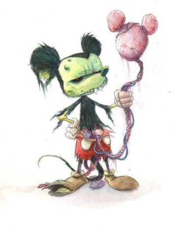 Zombie Mickey