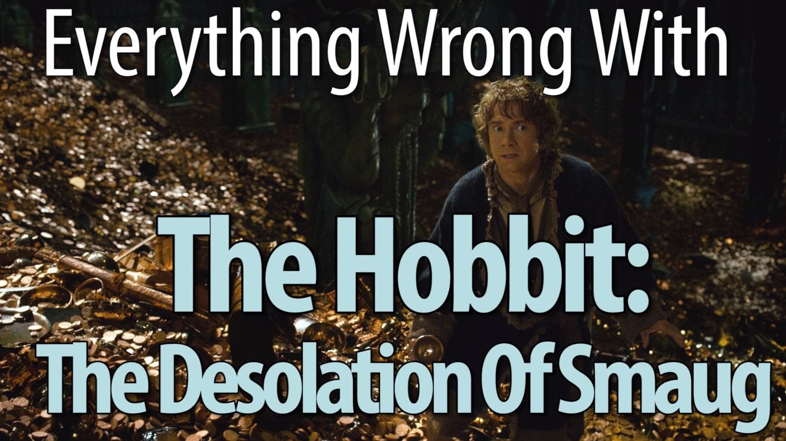Todo está mal con el Hobbit: La desolación de Smaug