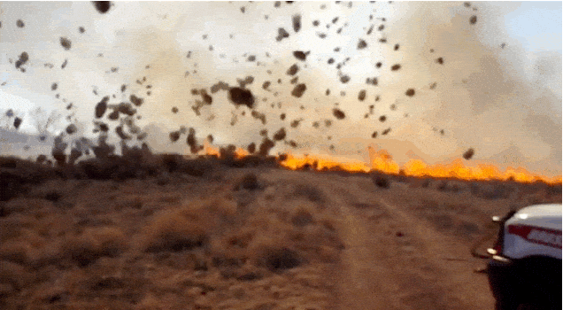 Firenado from Hell