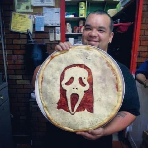 Ghost Pizza