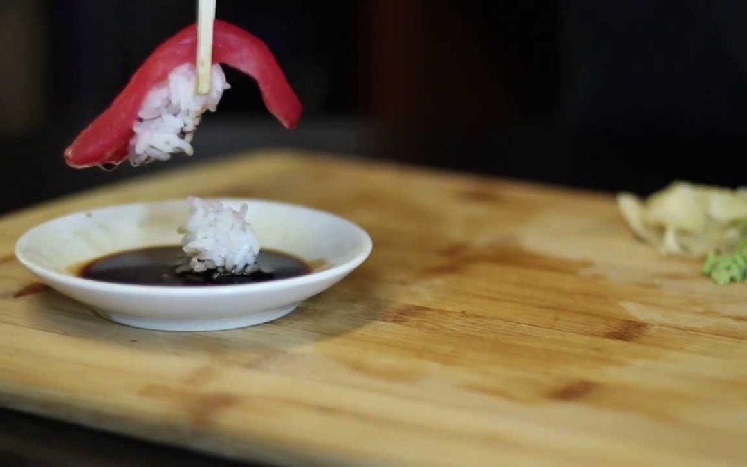 How to eat Sushi like a Sensei