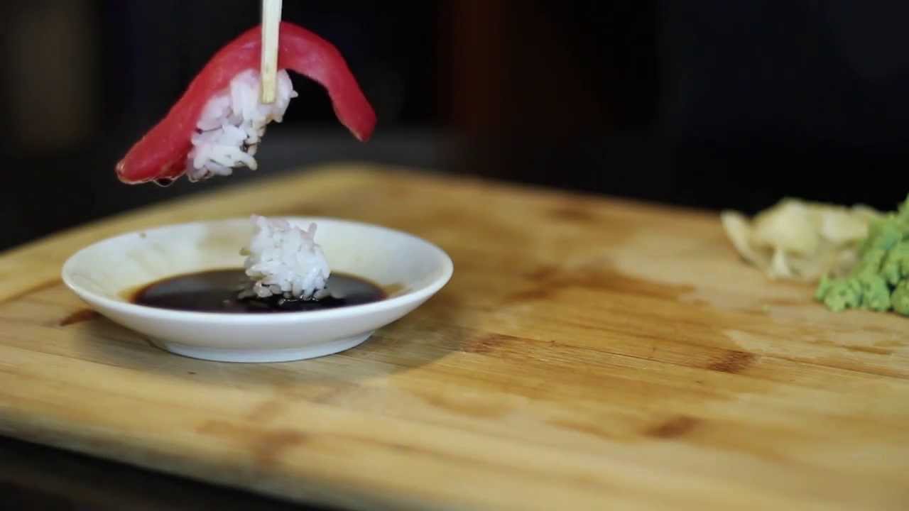 How to eat Sushi like a Sensei