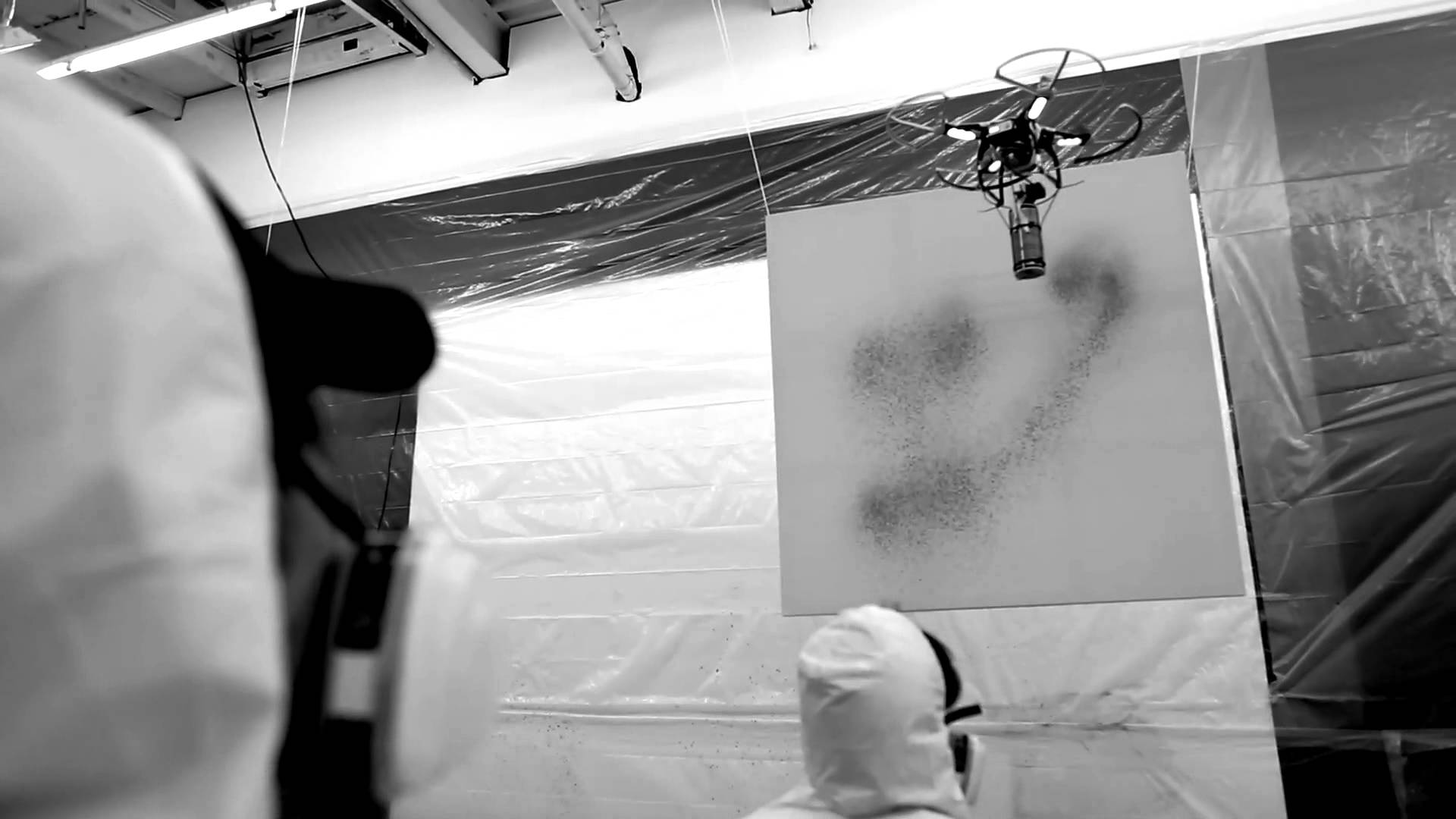 KATSU’s Drone Paintings