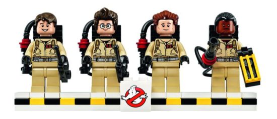 Set di Lego Ghostbusters