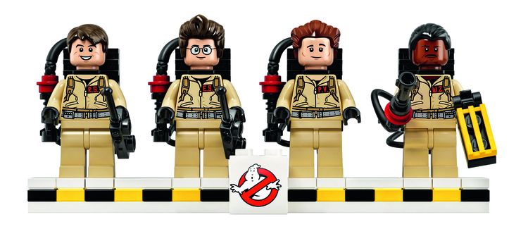 Ensemble Lego Ghostbusters