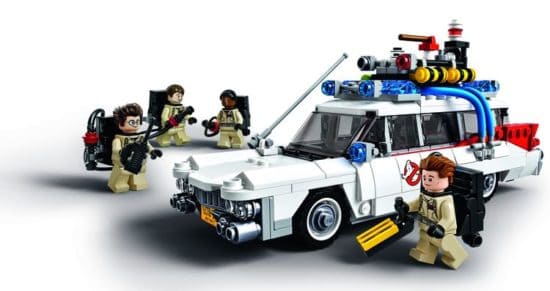 Lego Ghostbusters Set