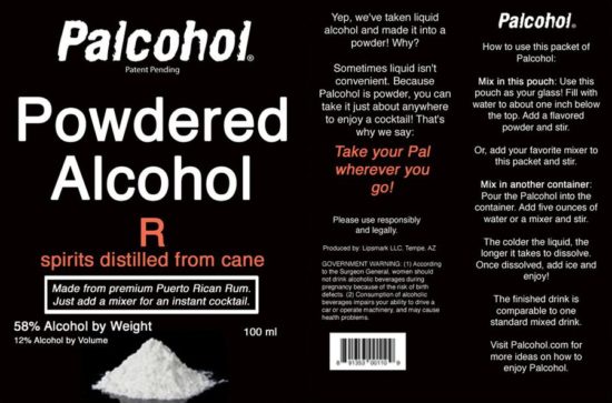 Powdered Alcohol