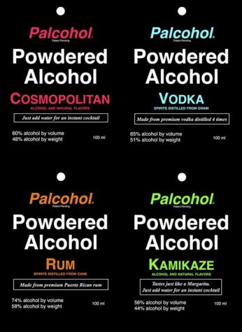 Powdered Alcohol