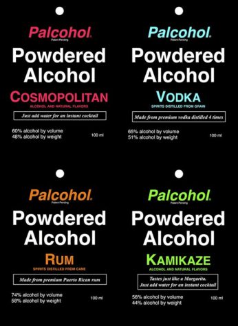 Powdered Alcohol