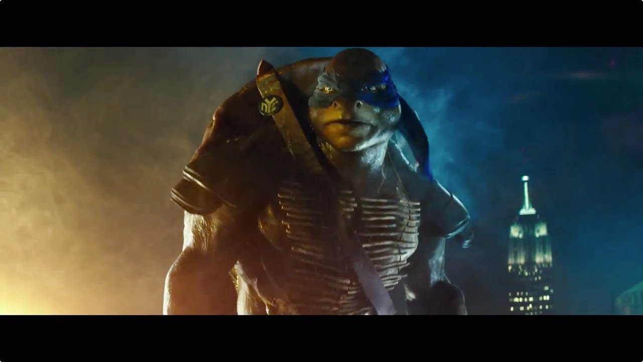 Teenage Mutant Ninja Turtles (2014) - Antaŭfilmo