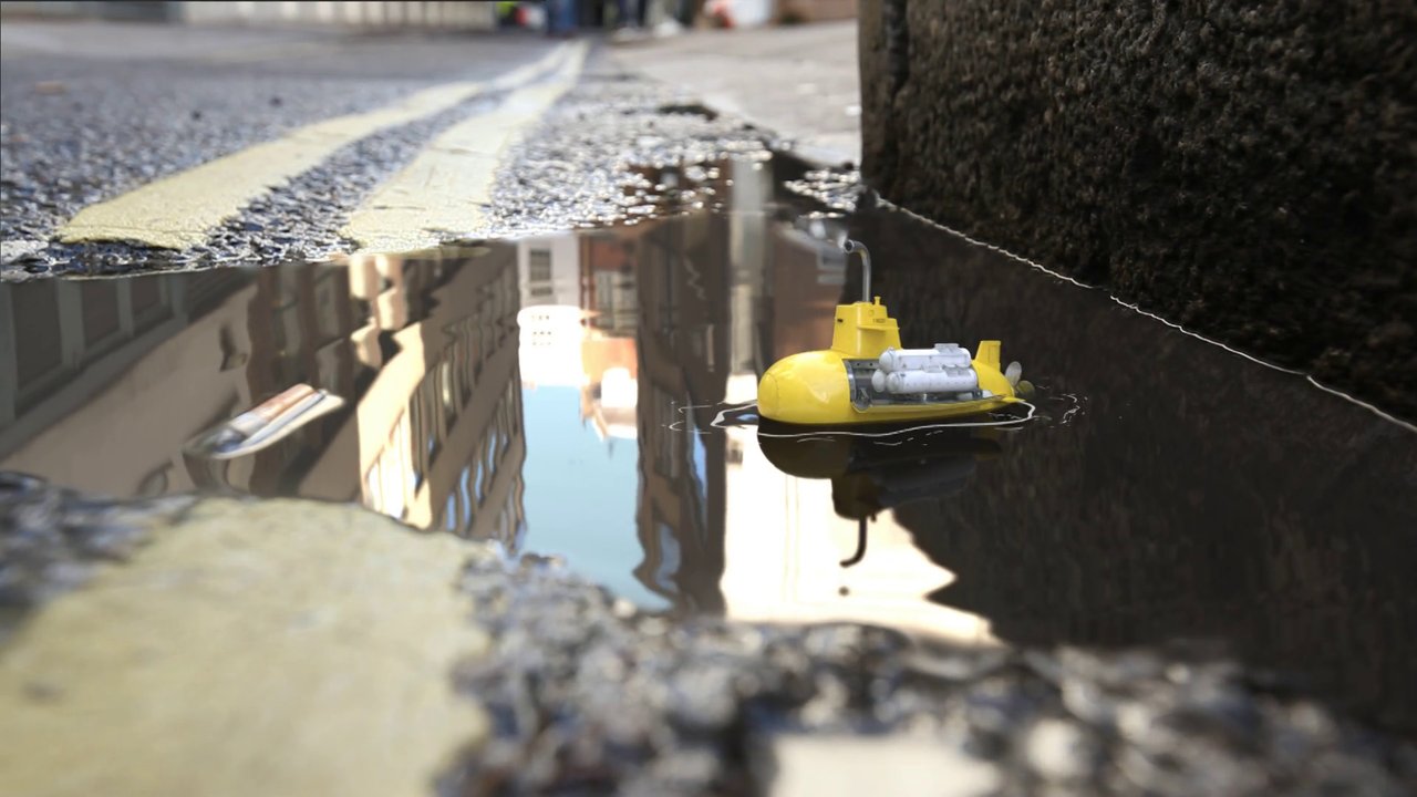 Tiny Worlds: Submarine, Bulldozer and Logging Truck
