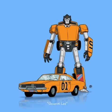 Transformers General Lee