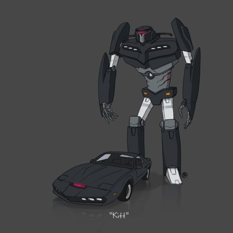 Transformers Kitt