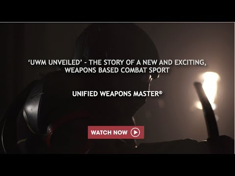 UWM (Unified Weapons Master): nuevas artes marciales con armas reales y armaduras geniales.