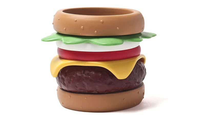 Hey Ladies: Hamburger-Armreifen für zarten Handgelenke