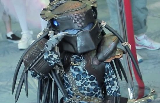 Predator Cosplay will Kill you with Cuteness