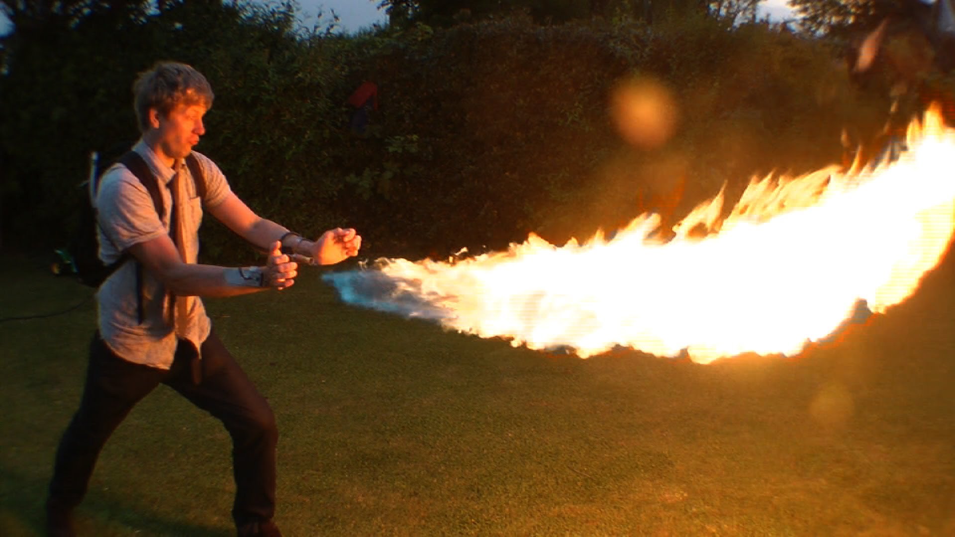 DIY X-Men Pyro
