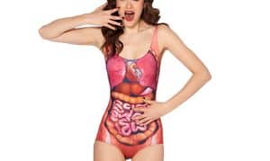 The guts swimsuit
