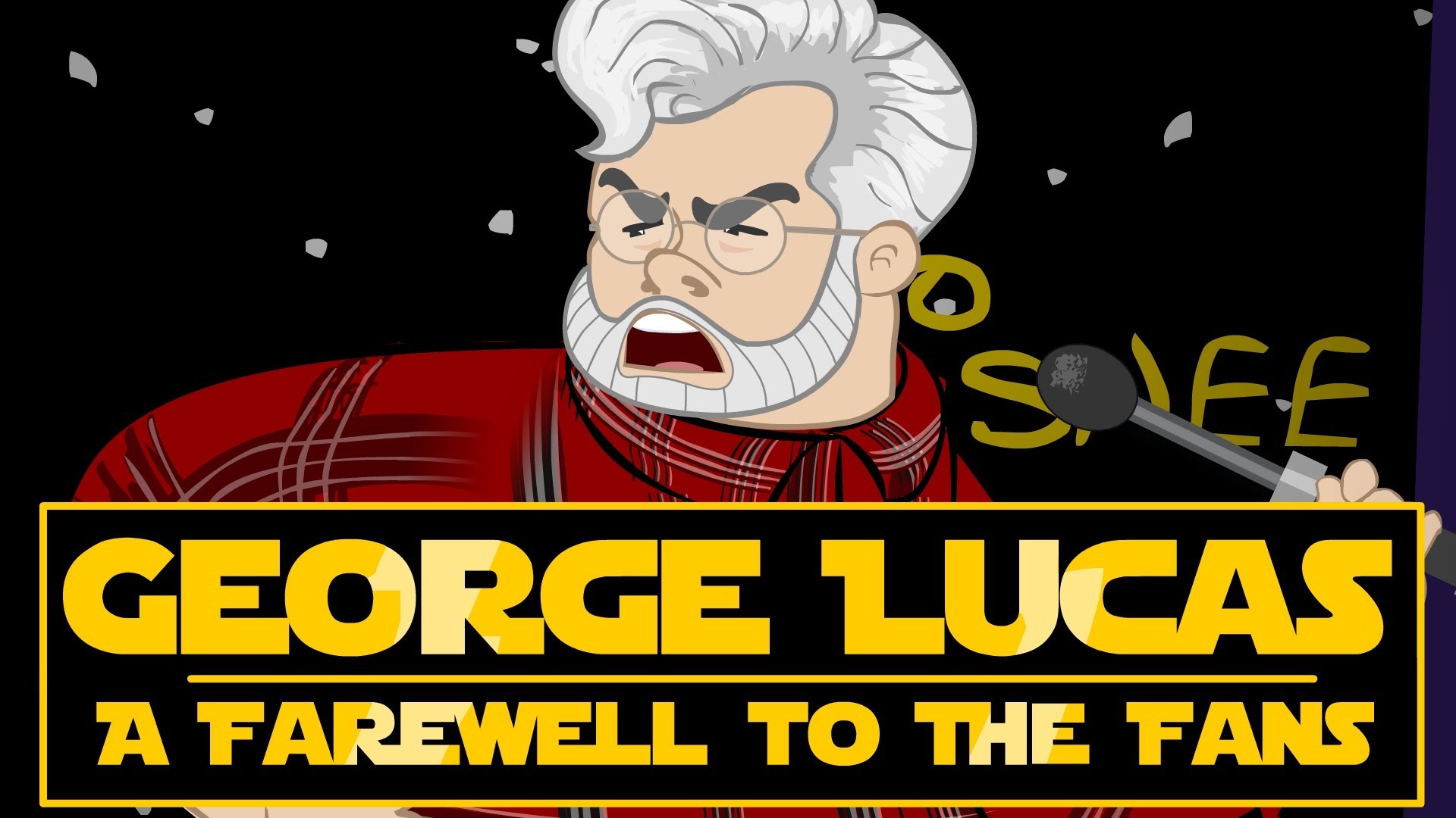 George Lucas – A Farewell to the Fans