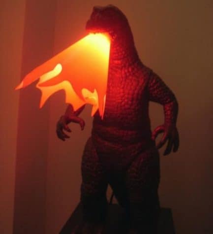 Godzilla Lampe