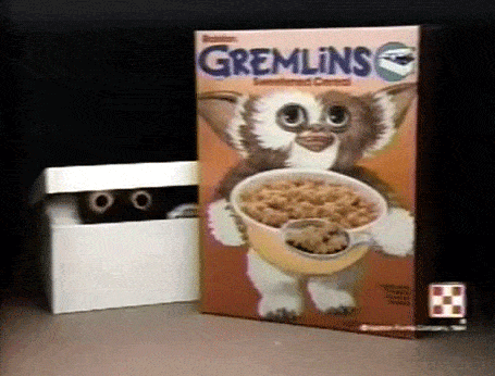 Cereali per la colazione dei Gremlins