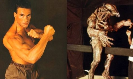 Wie der "Original" Predator mit Jean-Claude Van Damme ausgesehen hat