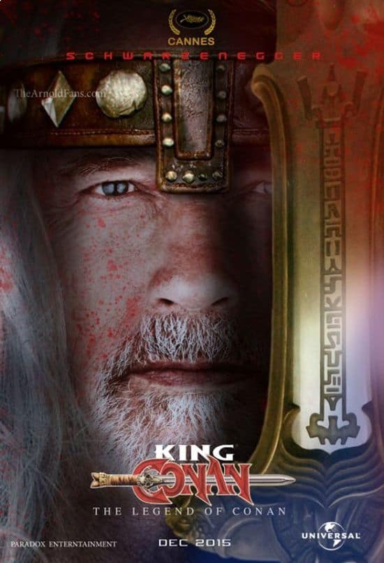 Plakat Króla Conana