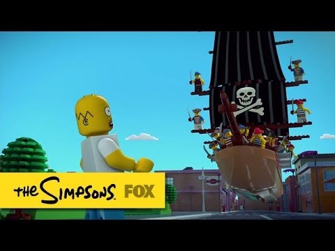 Traenálaí Lego Simpsons Eipeasóid