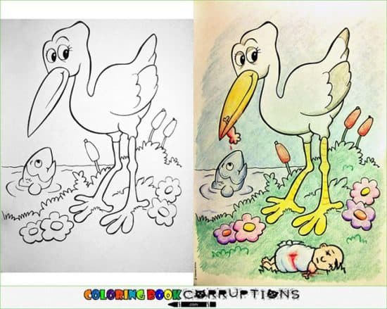 Malbücher des Bösen - Coloring Book Corruptions