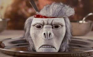 Monkey Brains Bowl - Dessert Schale von Indiana Jones inspiriert