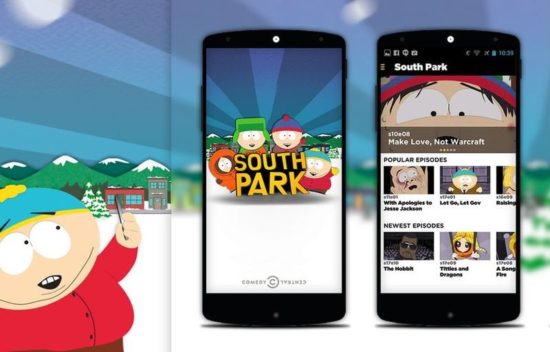 South Park: Per Android App alle Episoden anschauen