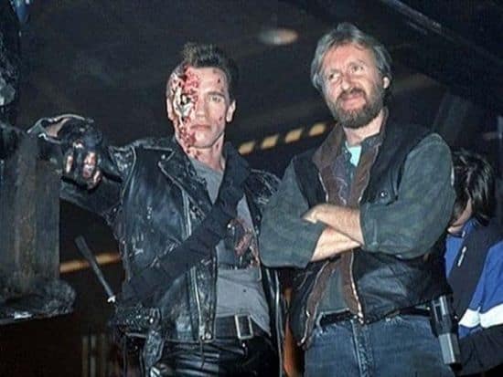The Terminator - Photos des coulisses