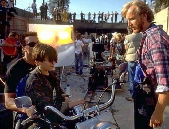 The Terminator - Behind the Scenes Photos