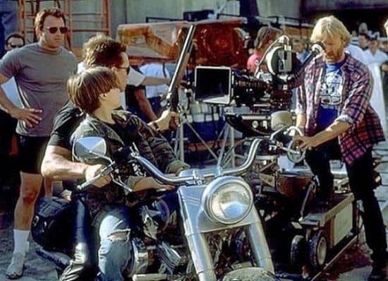 The Terminator - Behind the Scenes Photos