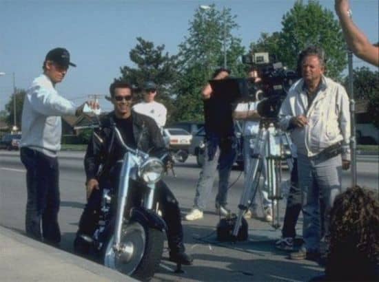 The Terminator - Behind the Scenes Photos