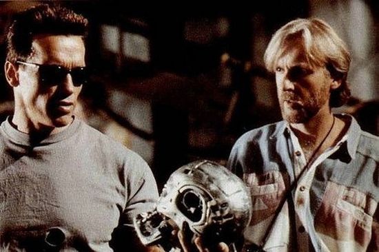 The Terminator - Foto's achter de schermen