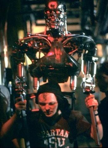The Terminator - Behind the Scenes Photos