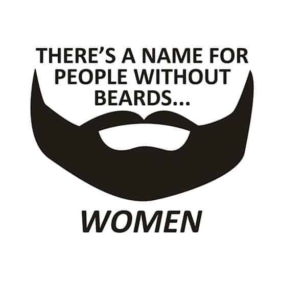 There's a Name for People without Beards..