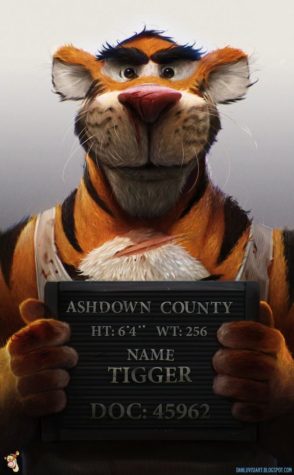 Tigger Pulls The Trigger