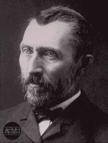 Mögliches Foto von Vincent van Gogh GIF'd