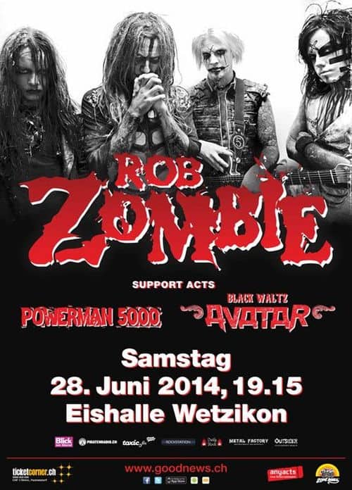 Rob Zombie 2014