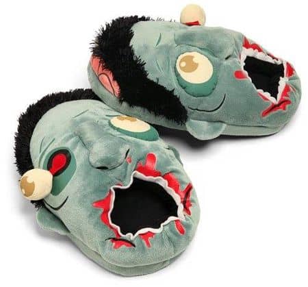 Zombie plyšové papuče