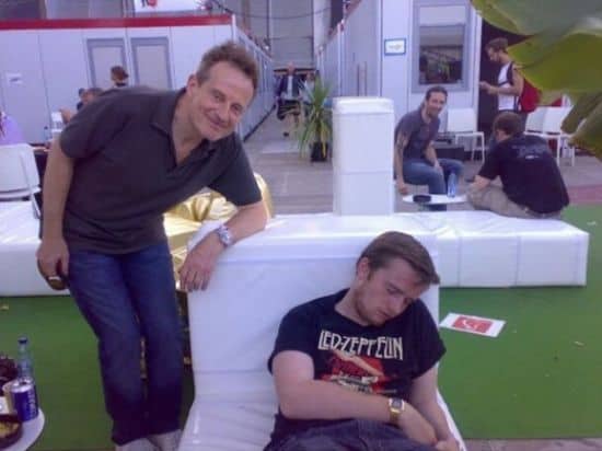 Doyle Maccabees and Led Zeppelin Bassist John Paul Jones