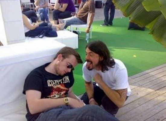 Doyle Maccabees and Nirvana Drummer Dave Grohl