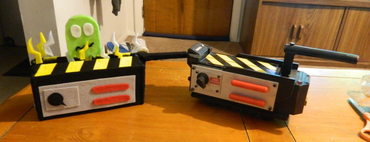 Ghostbusters 30th Anniversary Traps