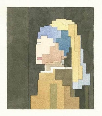 Adam Lister - 8-Bit-Wasserfarben