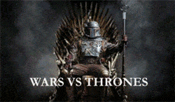 Star Wars vs. Game Of Thrones