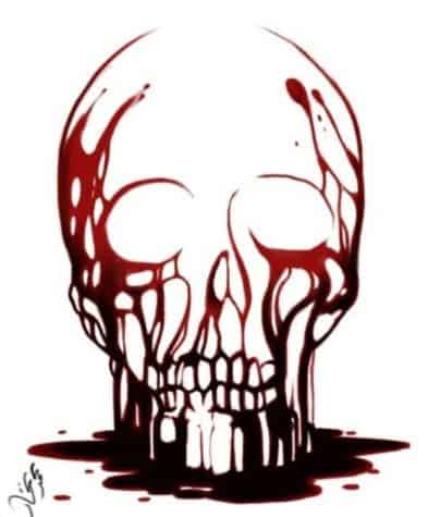 Blood Skull