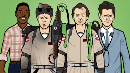 Ghostbusters Paper Dolls