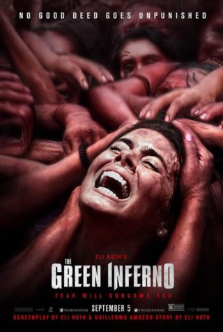Zelené peklo - plakát